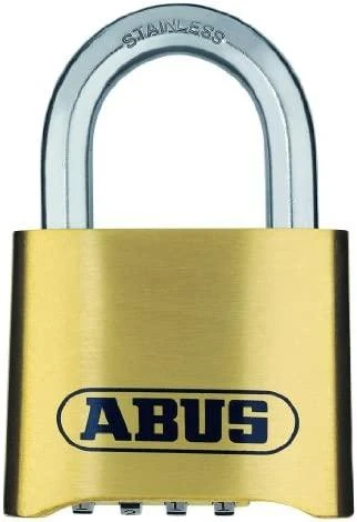 ABUS jūrinė kombinuotoji spyna 50 mm 255434