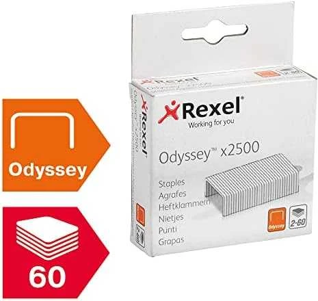 Rexel Zszywki Odyssey 9 mm, 2500 vnt. (2100050)