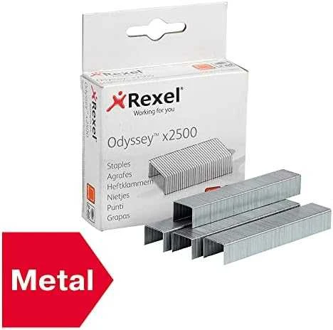 Rexel Zszywki Odyssey 9 mm, 2500 vnt. (2100050)