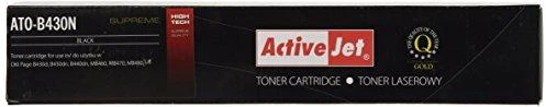 Toneris - Activejet ATO-B430N suderinamas su OKI 43979202, 7000 puslapių, juodas