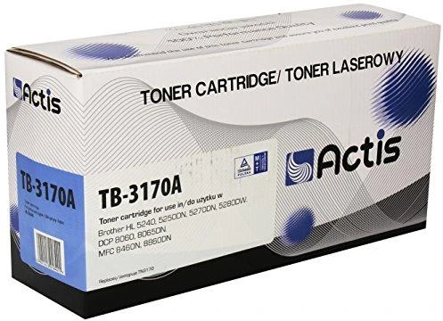 Actis TB-3170A Toneris (pakeitimas Brother TN3170; Standartinis; 7000 puslapių; juodas)