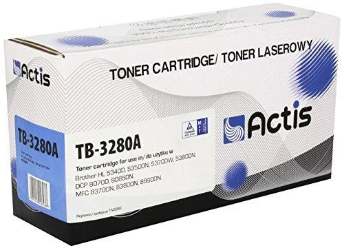 Tonerio Kasetė - Actis TB-3280A, 8000 Puslapių, Juoda