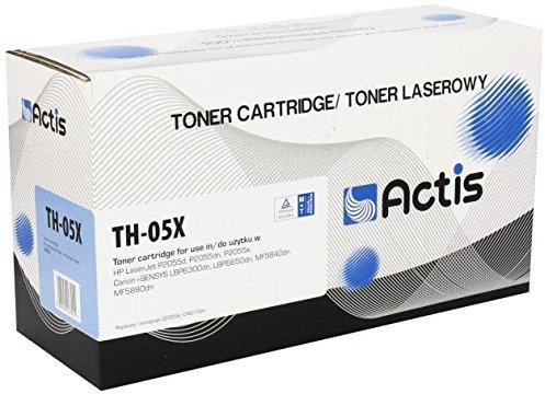 Tonerio Kasetė - Actis TH-05X, Juoda