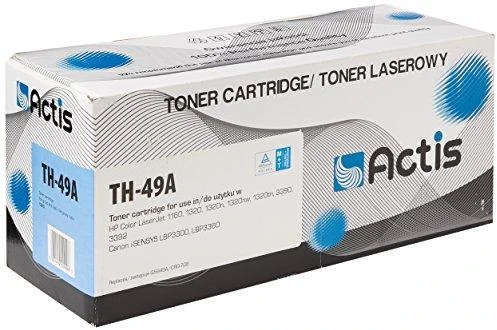 Toneris - Actis TH-49A, Juodas, 2500 Puslapių
