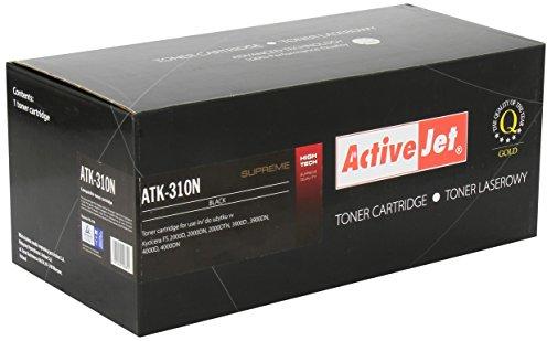 Tonerio Kasetė - Activejet ATK-310N, Juoda