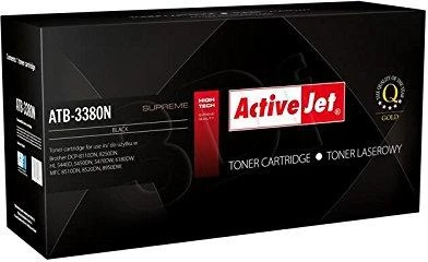 Toneris ActiveJet ATB-3380N | juoda | 8000 psl. | Brolis TN-3380