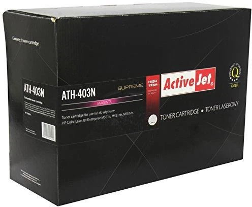 Toneris ActiveJet ATH-403N | Rausvai raudona | 6000 psl. | HP CE403A (507A)
