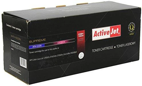 Toneris ActiveJet ATH-533N | Magenta | 2800 psl. | HP CC533A (304A), Canon CR