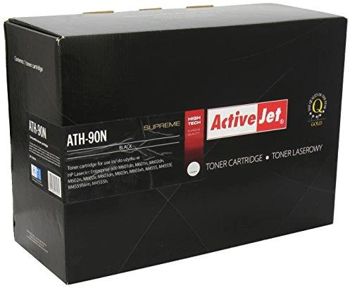 Toneris ActiveJet ATH-90N | juoda | 10000 psl. | HP CE390A (90A)