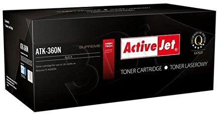Tonerio Kasetė - Activejet ATK-350N (Pakaitinė Kyocera TK-350; Supreme; 15,000 Puslapių; Juoda)