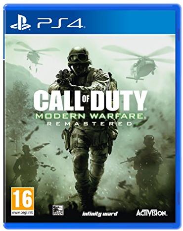 ACTIVISION Call of Duty Modern Warfare Remaster PS4 EN (P)