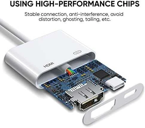 Adapteris Lightning – HDMI Joyroom S-H141 (baltas)