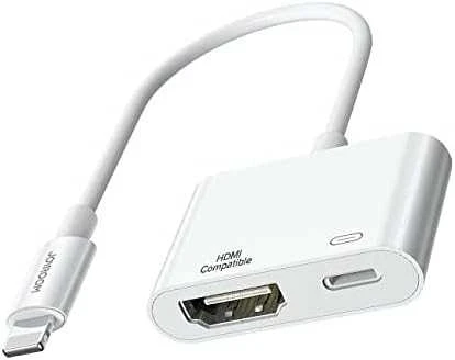 Adapteris Lightning – HDMI Joyroom S-H141 (baltas)
