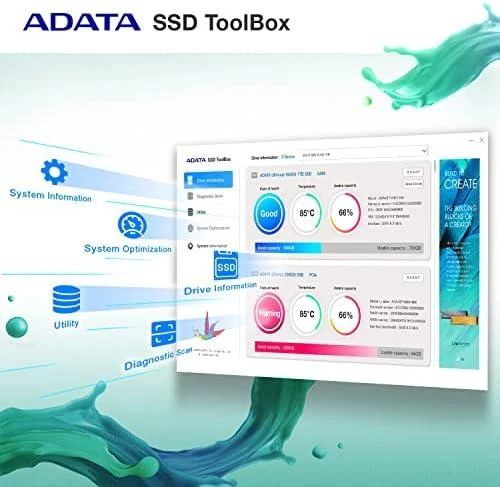 Kietasis diskas ADATA LEGEND 710 PCIe Gen3 x4 M.2 2280, 512GB