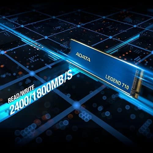 Kietasis diskas ADATA LEGEND 710 PCIe Gen3 x4 M.2 2280, 512GB