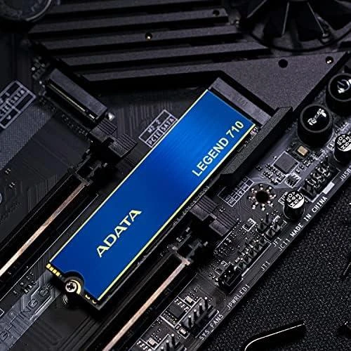 Kietasis diskas ADATA LEGEND 710 PCIe Gen3 x4 M.2 2280, 512GB