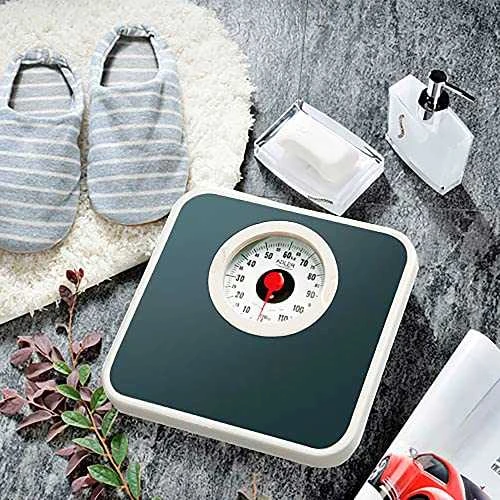 Virtuvinės svarstyklės Adler | Mechaninės vonios svarstyklės | AD 8178 | Didžiausias svoris (keliamoji galia) 120 kg | Tikslumas 1000 g | Juodas