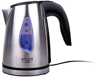 Adler | Virdulys | AD 1203 | Standard | 1630 W | 1 L | Nerūdijantis plienas | 360° rotational base