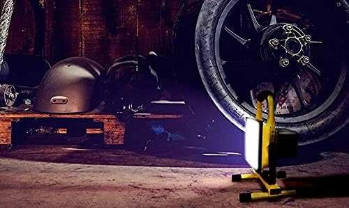 Orno BATRI LED 10W, nešiojamas darbinis žibintas su baterija, 800lm, IP65, 6500K, 2200mAh