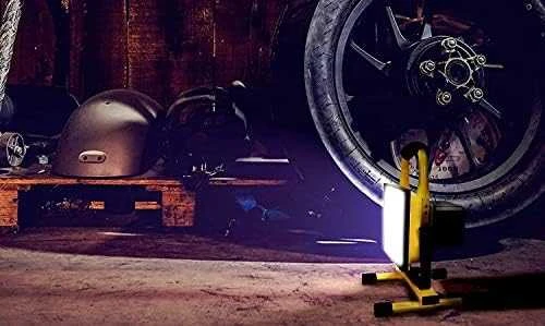 Orno BATRI LED 20W, nešiojamas darbinis žibintas su baterija, 1600lm, IP65, 6500K, 4400mAh