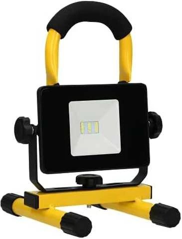Orno BATRI LED 20W, nešiojamas darbinis žibintas su baterija, 1600lm, IP65, 6500K, 4400mAh