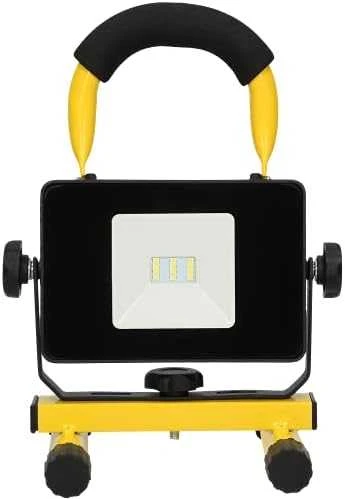 Orno BATRI LED 20W, nešiojamas darbinis žibintas su baterija, 1600lm, IP65, 6500K, 4400mAh