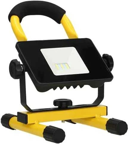 Orno BATRI LED 20W, nešiojamas darbinis žibintas su baterija, 1600lm, IP65, 6500K, 4400mAh