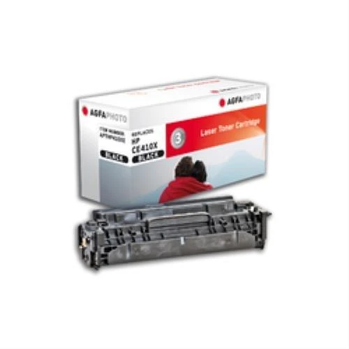 AgfaPhoto HP Laserjet PRO 300, CE410X, perdirbta kasetė