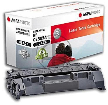 AgfaPhoto HP Laserjet P2055,CE505A / Canon 719, perdirbta kasetė