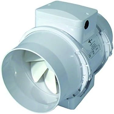Vents Ventiliatoriai Kanalinis ventiliatorius su mišriu srautu fi 125 37W 37dB (TT125) | Orlaidės