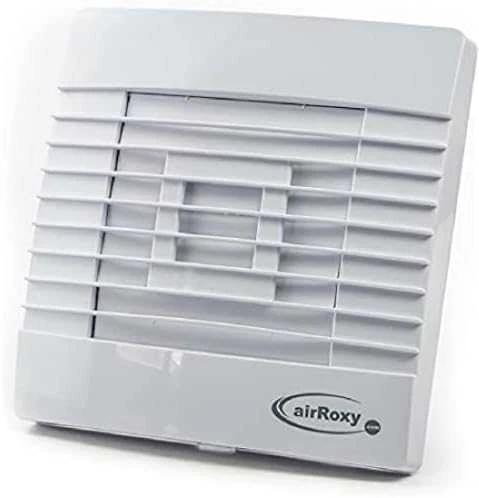 airRoxy pRestige 120 ZG HS sieninis ventiliatorius su higrometru ir gravitacine sklende 01-033