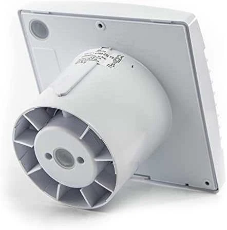 airRoxy pRestige 120 ZG HS sieninis ventiliatorius su higrometru ir gravitacine sklende 01-033