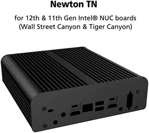 Akasa Newton TN UCFF-kompiuterio korpusas (Intel NUC), OEM - juodos spalvos