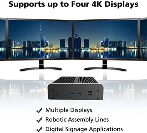 Akasa Newton TN UCFF-kompiuterio korpusas (Intel NUC), OEM - juodos spalvos