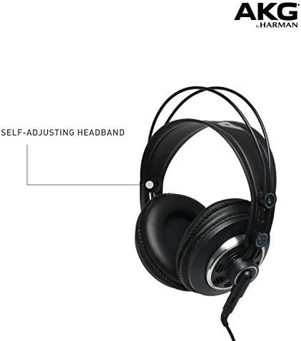 Profesionalios Studijinės ausinės Ausinės AKG K240 MKII