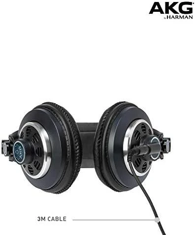 Profesionalios Studijinės ausinės Ausinės AKG K240 MKII