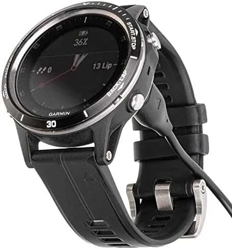 USB kabelis Garmin Fenix 6 / 5 / VIVOACTIVE 3 / 4 Akyga AK-SW-17 1m