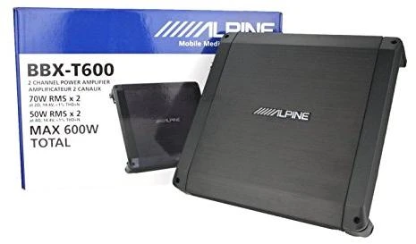 Automobilio stiprintuvas Alpine BBX-T600