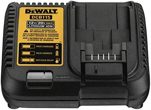 DeWalt akumuliatorių kroviklis DCB115-QW 10,8-18V 4A