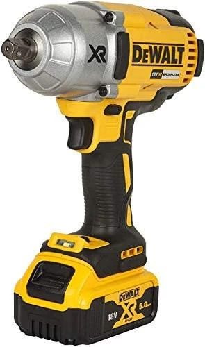 Akumuliatorinis smūginis veržliasukis DeWalt DCF899P2-QW 18 V, 2x5.0 Ah, 1/2"