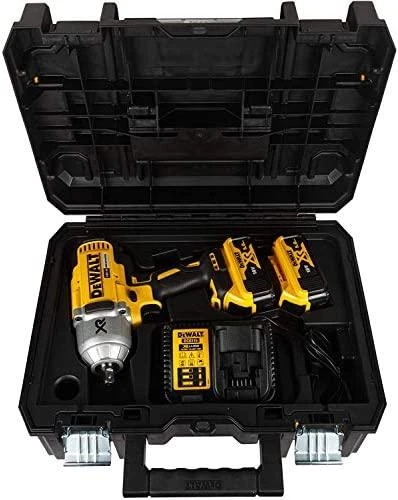 Akumuliatorinis smūginis veržliasukis DeWalt DCF899P2-QW 18 V, 2x5.0 Ah, 1/2"