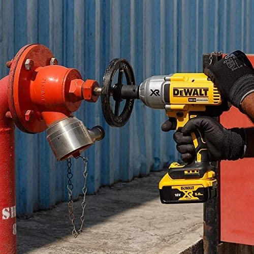Akumuliatorinis smūginis veržliasukis DeWalt DCF899P2-QW 18 V, 2x5.0 Ah, 1/2"