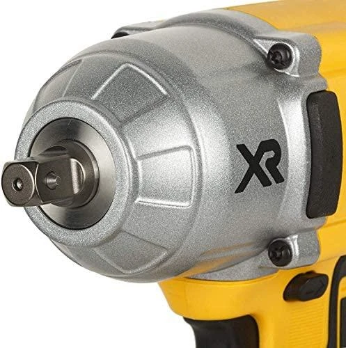 Akumuliatorinis smūginis veržliasukis DeWalt DCF899P2-QW 18 V, 2x5.0 Ah, 1/2"