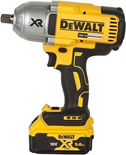 Akumuliatorinis smūginis veržliasukis DeWalt DCF899P2-QW 18 V, 2x5.0 Ah, 1/2"