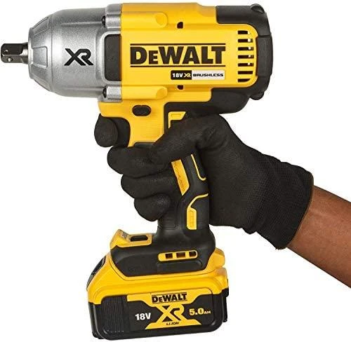 Akumuliatorinis smūginis veržliasukis DeWalt DCF899P2-QW 18 V, 2x5.0 Ah, 1/2"
