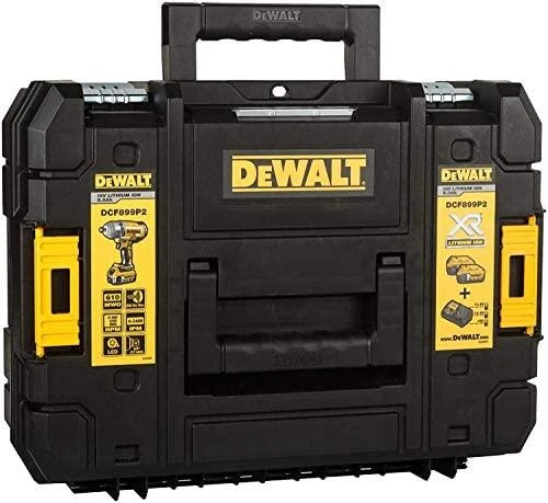 Akumuliatorinis smūginis veržliasukis DeWalt DCF899P2-QW 18 V, 2x5.0 Ah, 1/2"