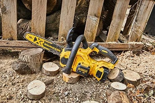 DeWALT akumuliatorinis grandininis pjūklas DCM565P1 18V 1x5.0 Ah