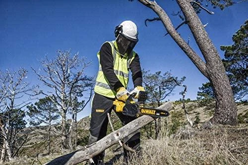 DeWALT akumuliatorinis grandininis pjūklas DCM565P1 18V 1x5.0 Ah