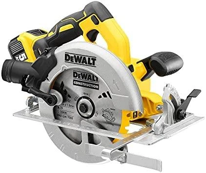 Akumuliatorinis diskinis pjūklas Dewalt DCS570P2 18V 2x5Ah