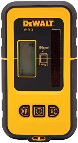 DEWALT raudono lazerio gaudyklė DE0892, tinka DW088 DW089 modeliams